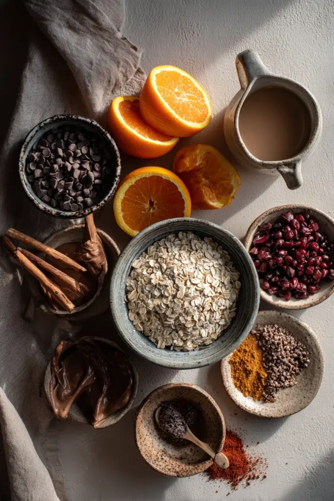 Desserts aux Flocons d'Avoine : Saveurs Réconfortantes et Gourmandises Saines 5 Associations Gourmandes