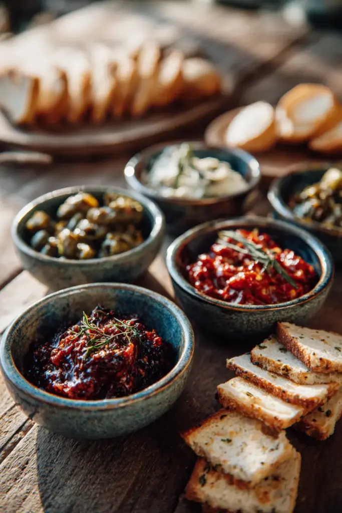 Apéritifs et Feuilletés : Réinventez Vos Moments de Convivialité 26 Assortiment de Tartinades