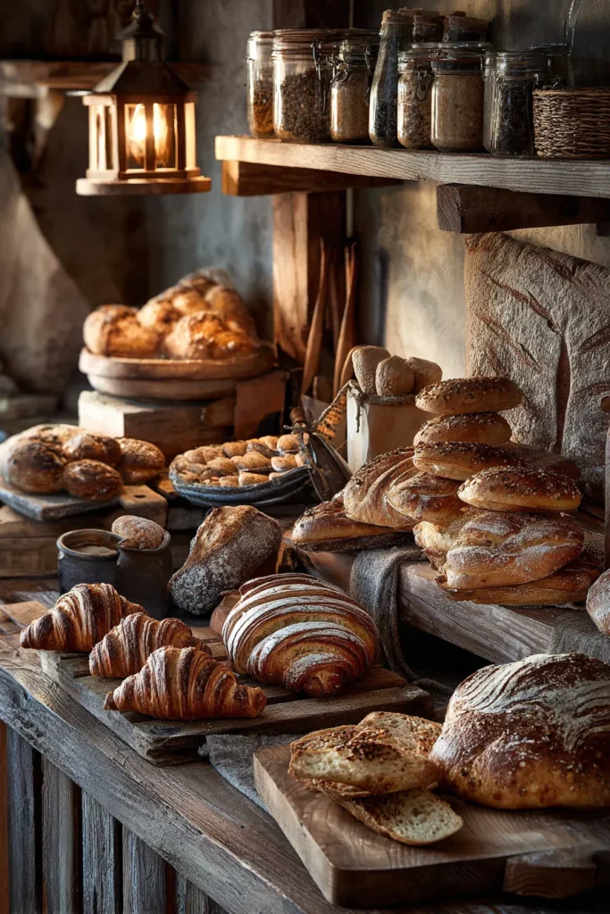 Atelier de boulangerie maison