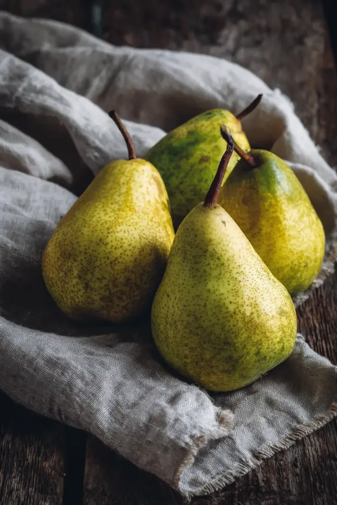 Recettes d'Automne : Savourez la Magie des Courges et des Fruits de Saison 13 Poires d'automne