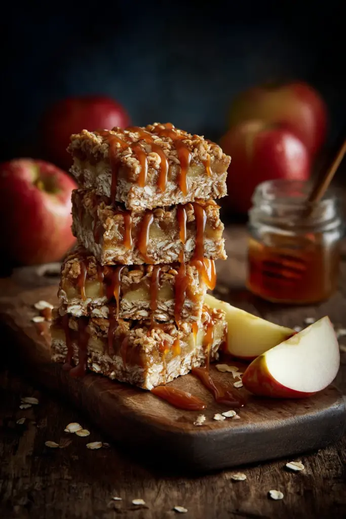 Recettes d'Automne : Savourez la Magie des Courges et des Fruits de Saison 23 Barres Pommes Caramel