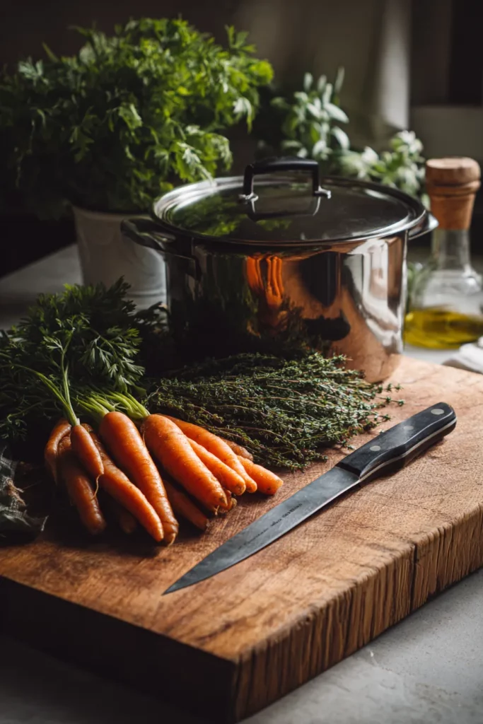 Bases des Soupes Réussies