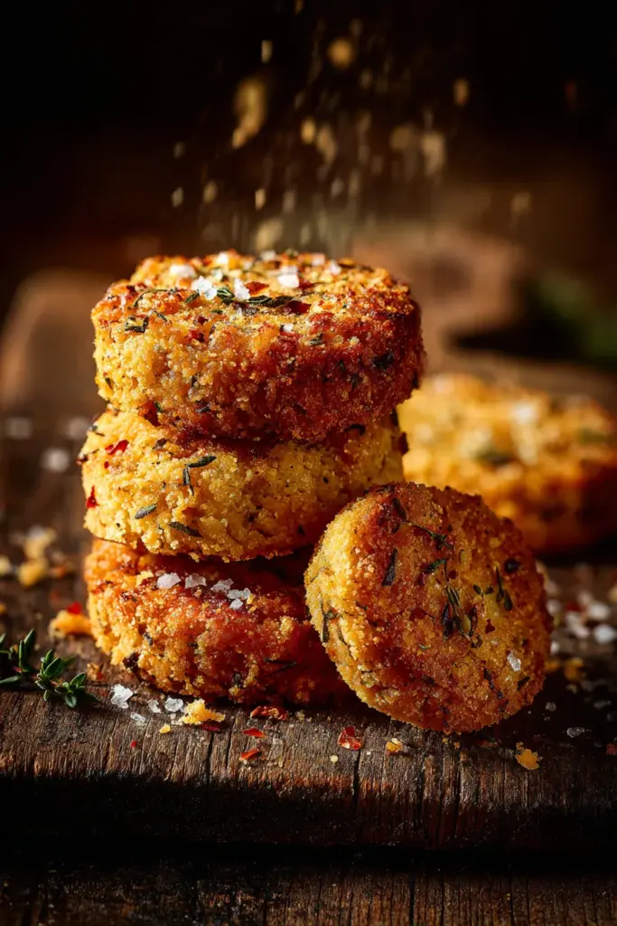 Biscuits Moutarde & Comté