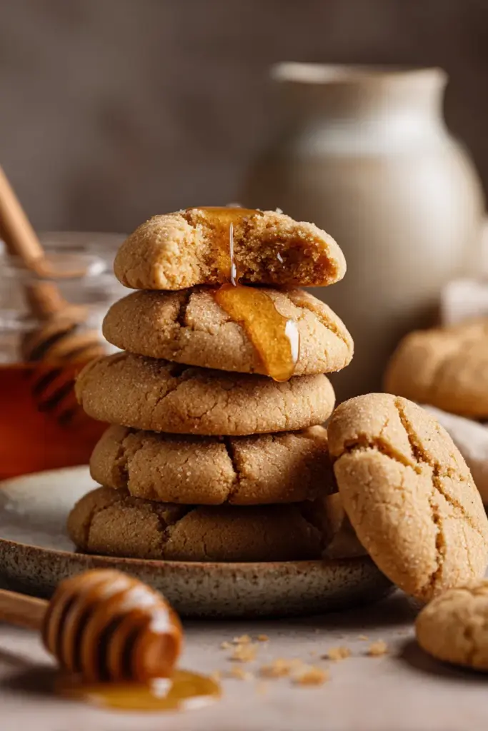 Biscuits Yaourt & Miel