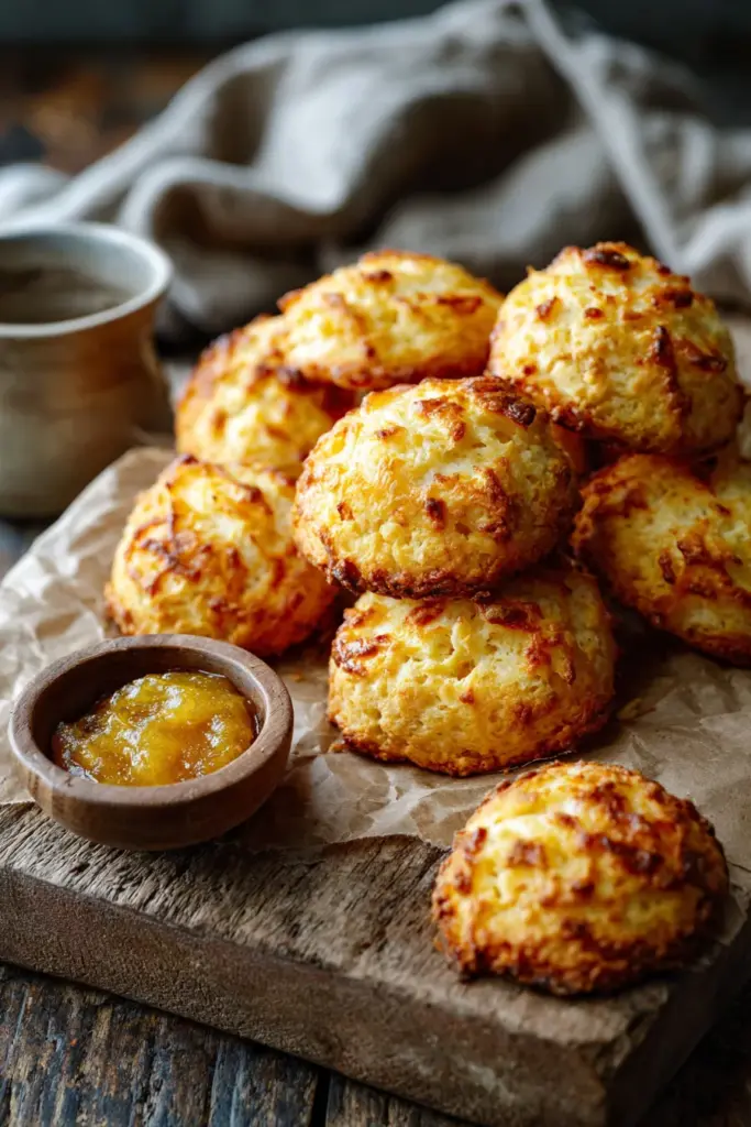 Desserts aux Flocons d'Avoine : Saveurs Réconfortantes et Gourmandises Saines 22 Biscuits à la moutarde et au Comté