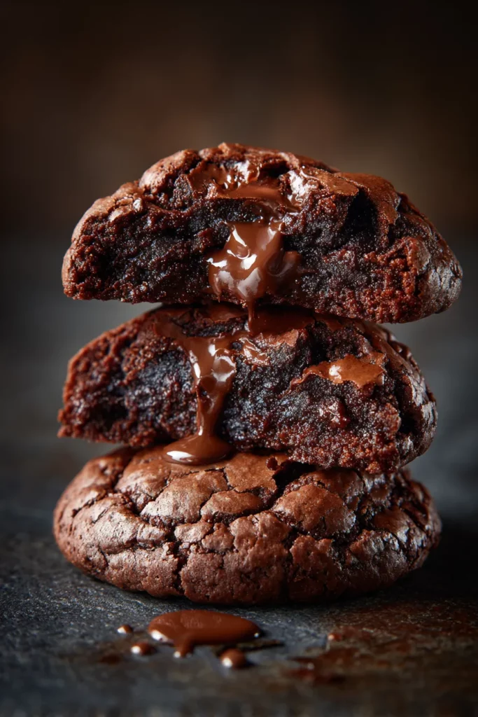 Biscuits façon brownie