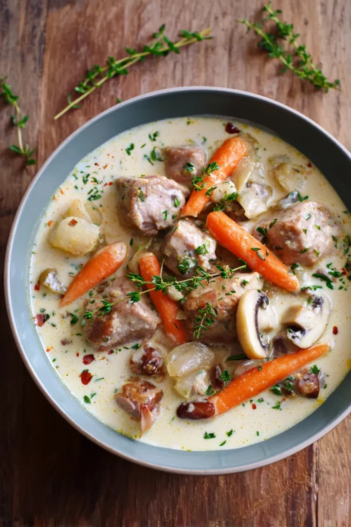 Blanquette de veau