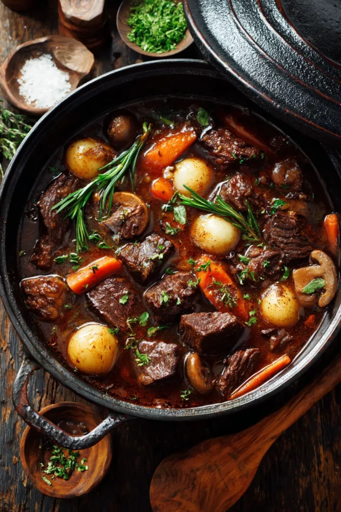 Bœuf bourguignon