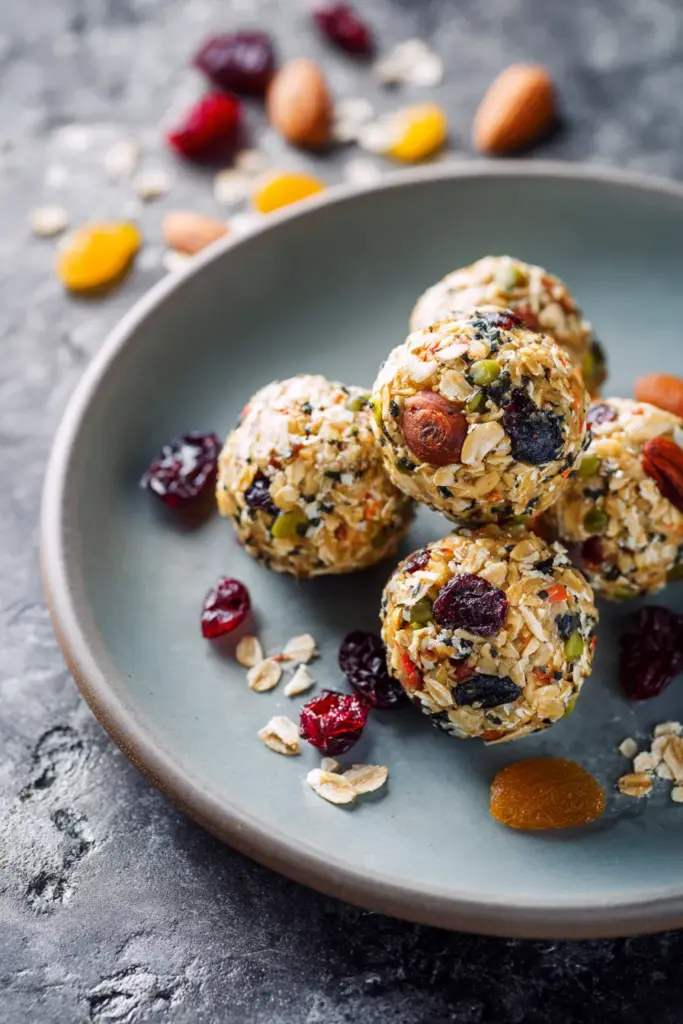 Desserts aux Flocons d'Avoine : Saveurs Réconfortantes et Gourmandises Saines 26 Bouchées énergétiques