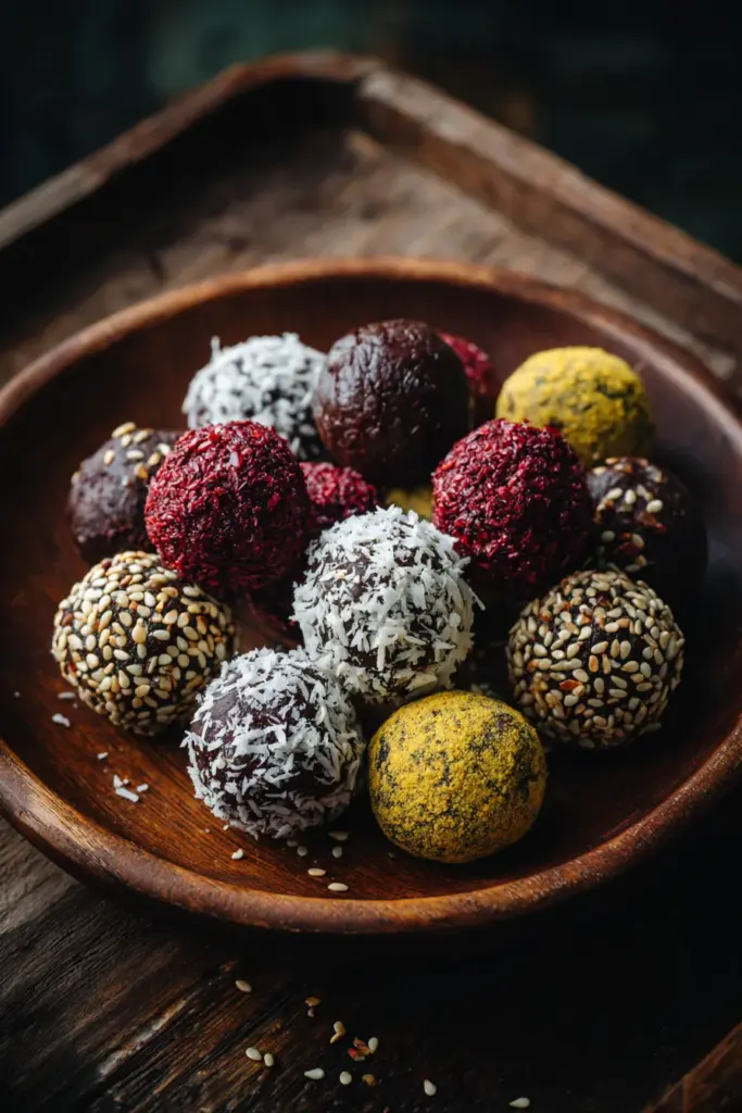 Desserts aux Flocons d'Avoine : Saveurs Réconfortantes et Gourmandises Saines 27 Boulées énergétiques créatives