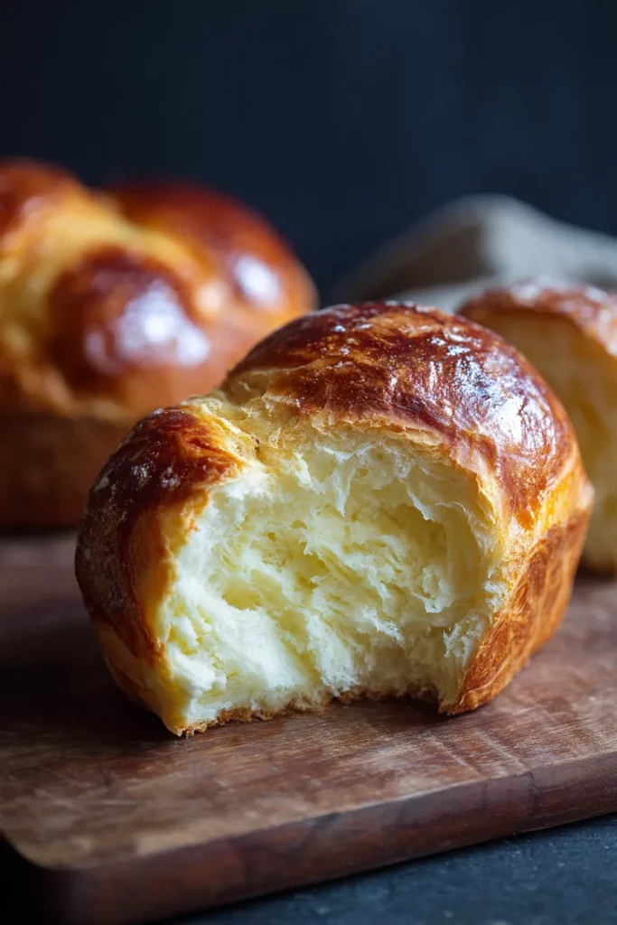 Brioche au yaourt facile