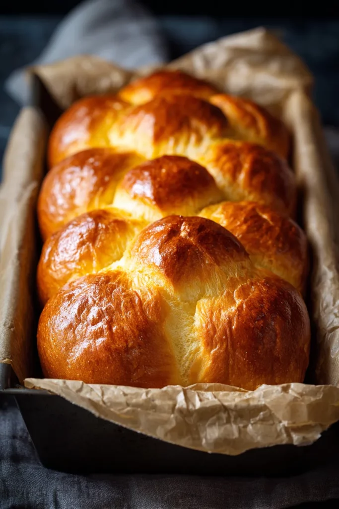 Brioche dorée