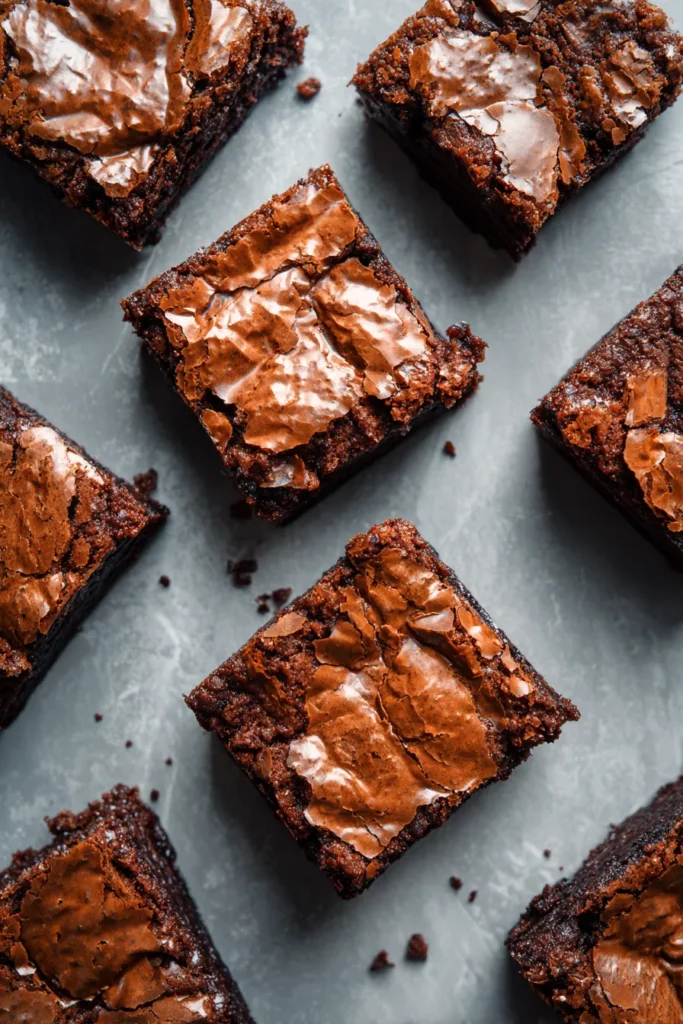 Brownies à l'Air Fryer