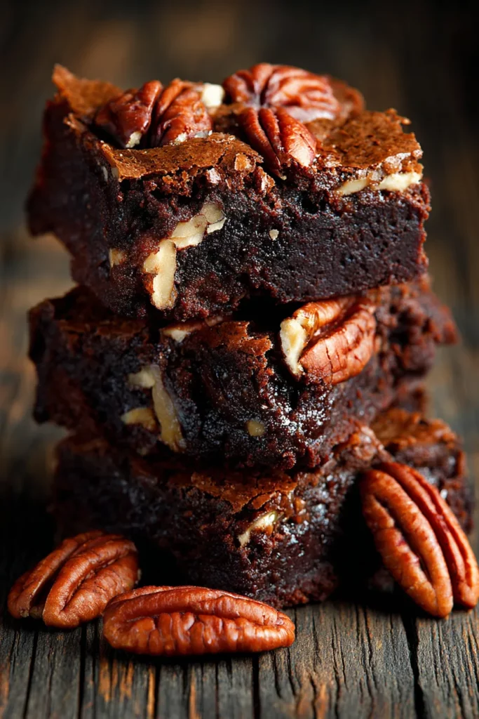 Brownies aux Noix Grillées