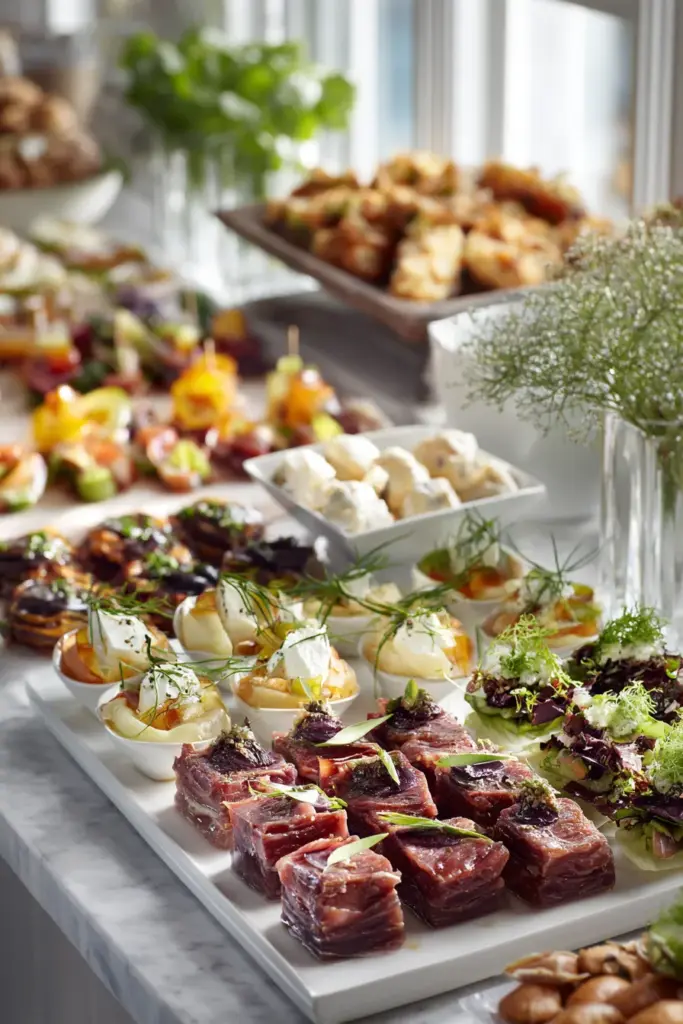 Apéritifs et Feuilletés : Réinventez Vos Moments de Convivialité 23 Buffet Apéro Équilibré