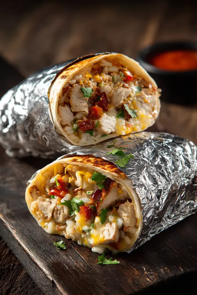 Burito réconfortant