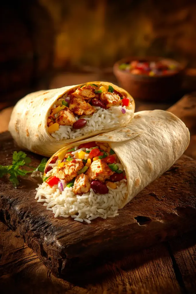 Burrito Tex-Mex