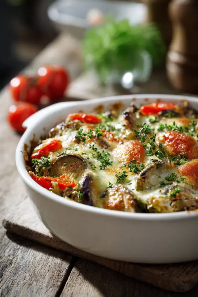 Casserole végétarienne