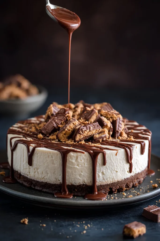 Cheesecake Kinder Bueno