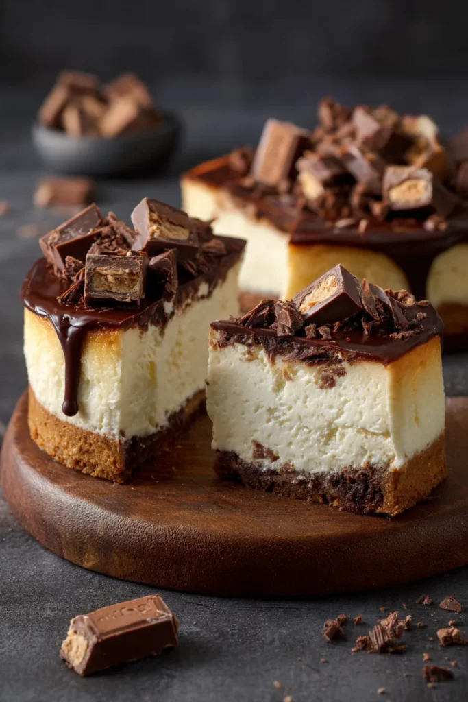 Cheesecake Kinder classique