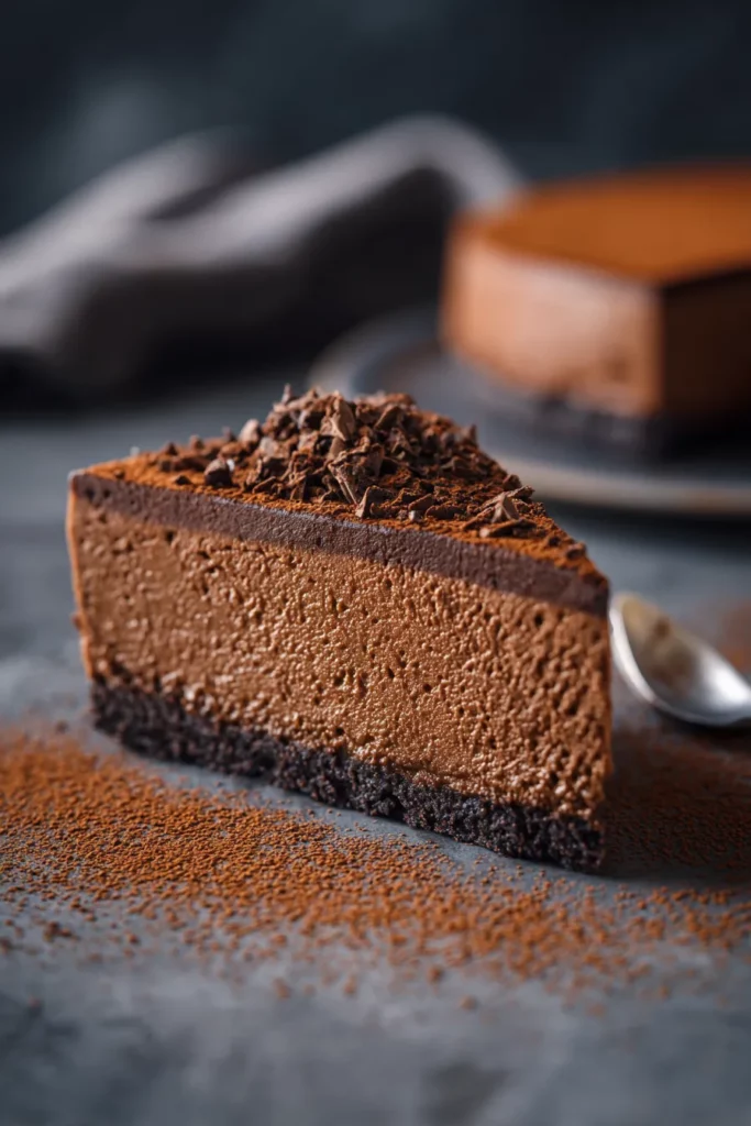 Cheesecake au Chocolat