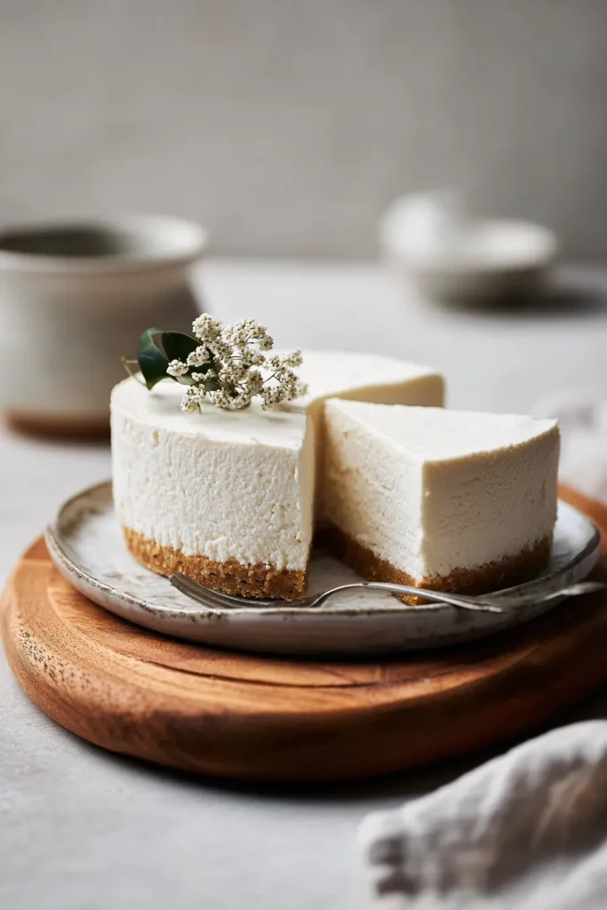 Cheesecake au fromage blanc