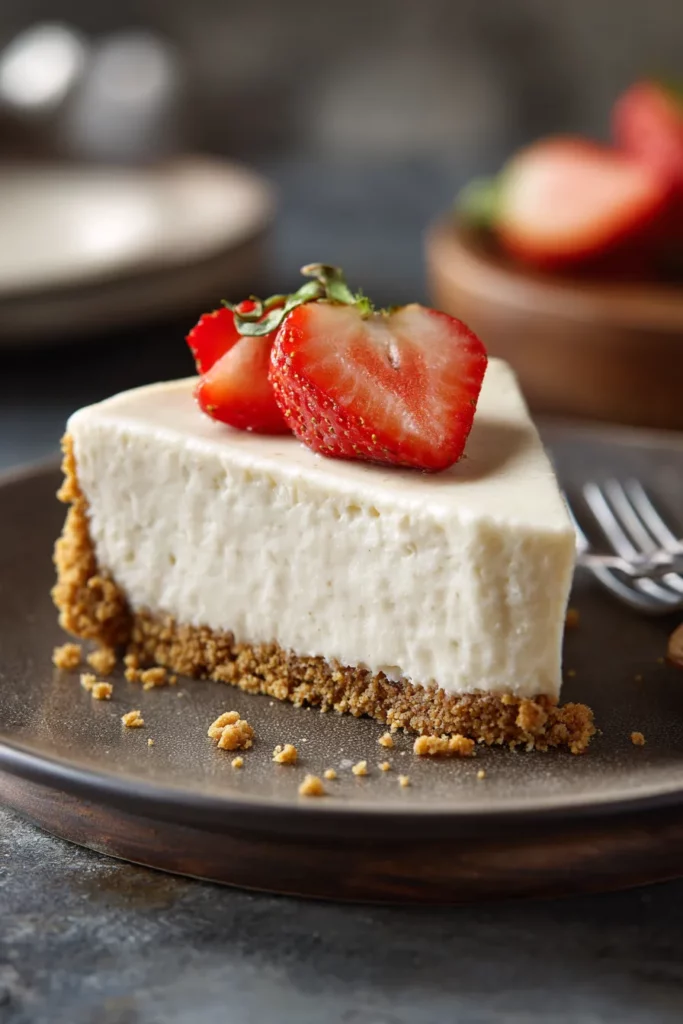 Cheesecake sans cuisson classique