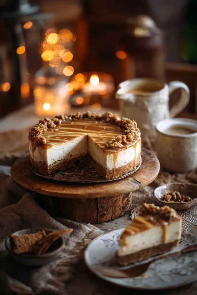 Cheesecake speculoos