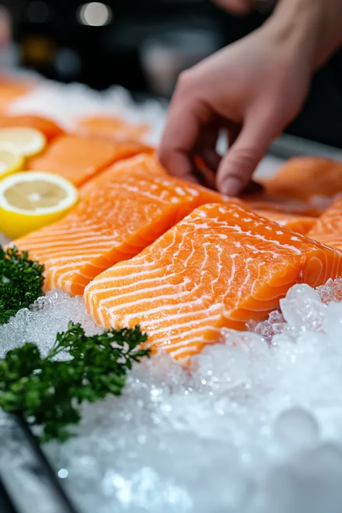 Choisir un saumon frais