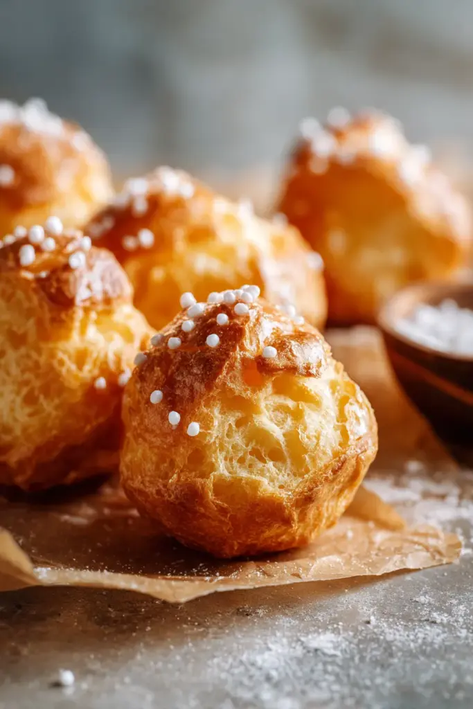Chouquettes Parisiennes