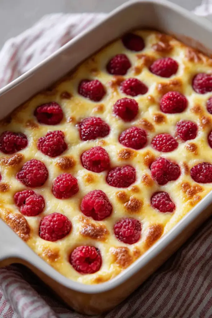 Les Desserts à la Pistache : Saveurs Délicates et Créations Gourmandes 22 Clafoutis aux fruits
