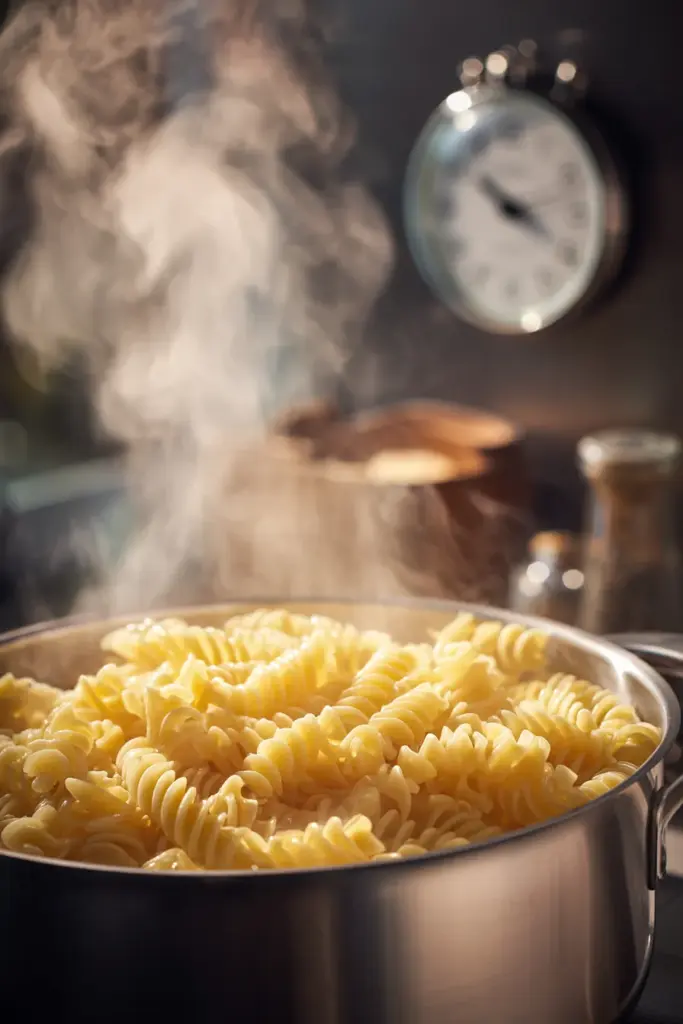 Conseil pour des pâtes al dente