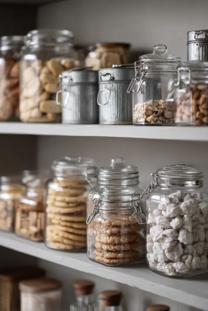 Conservation des Biscuits