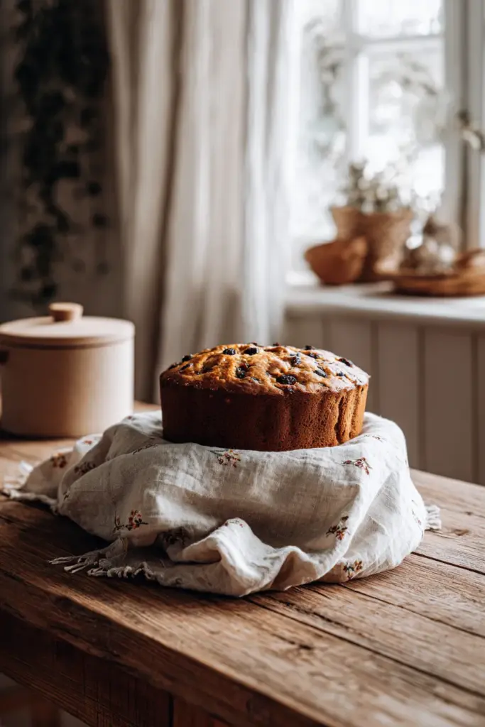 Conservation optimale du gâteau