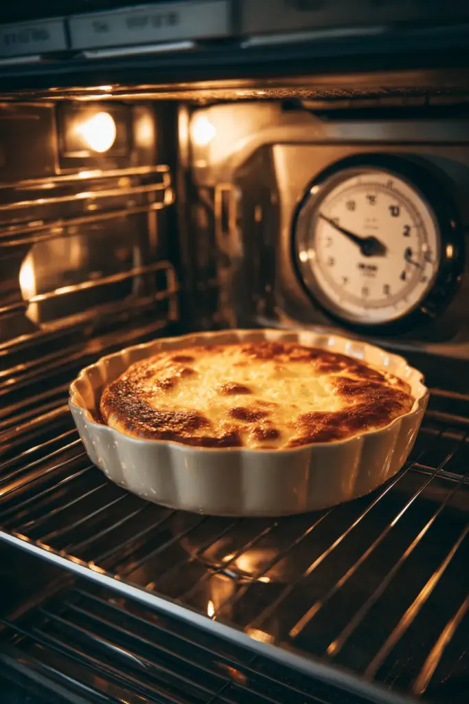 Contrôle de la température du four