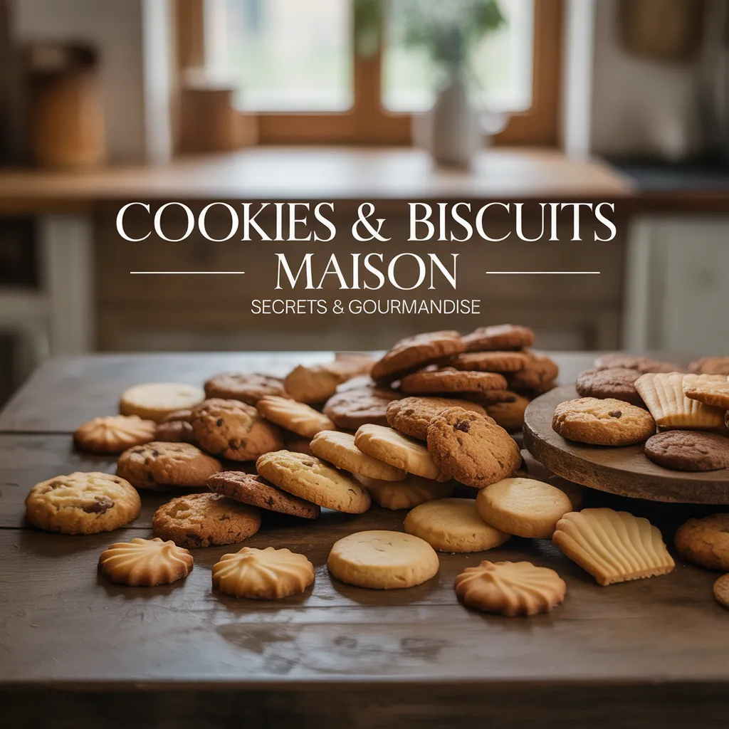 Cookies & Biscuits Maison – Secrets & Gourmandise