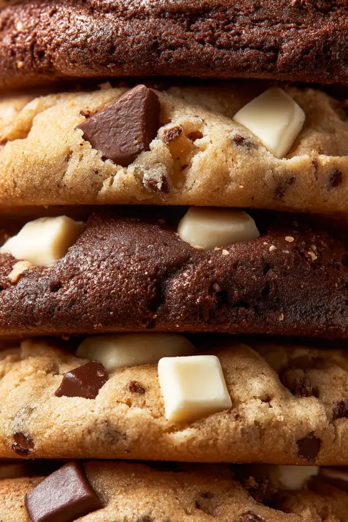 Cookies aux Trois Chocolats