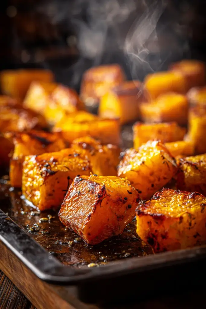 Recettes d'Automne : Savourez la Magie des Courges et des Fruits de Saison 4 Courges rôties à la perfection