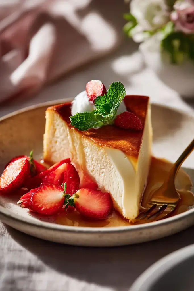 Gâteau au Yaourt : Secrets et Variations d'un Classique Intemporel 5 La texture crémeuse d'un gâteau au yaourt