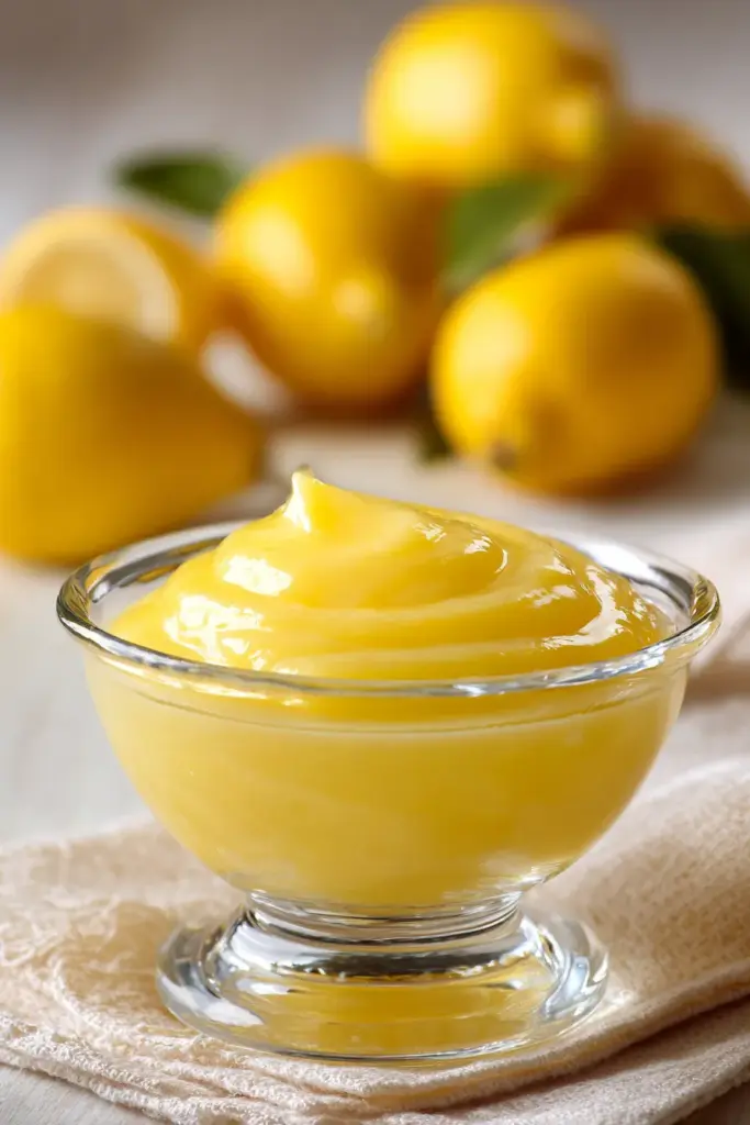 Gâteaux d'Anniversaire et de Fête : L'Art de Créer des Souvenirs Sucrés 15 Crème au Citron (Lemon Curd) pour Garniture