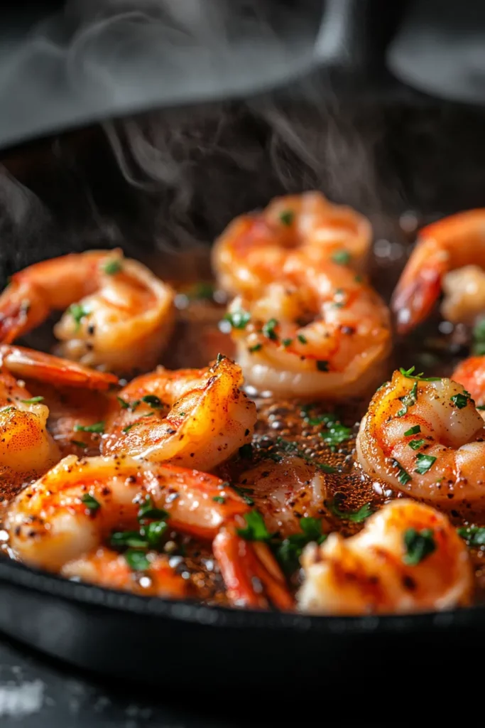 Crevettes en toute simplicité