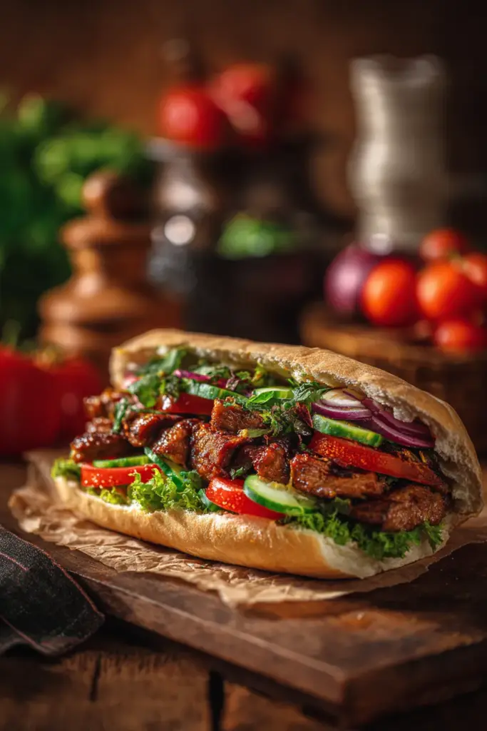 Cuisine de rue maison