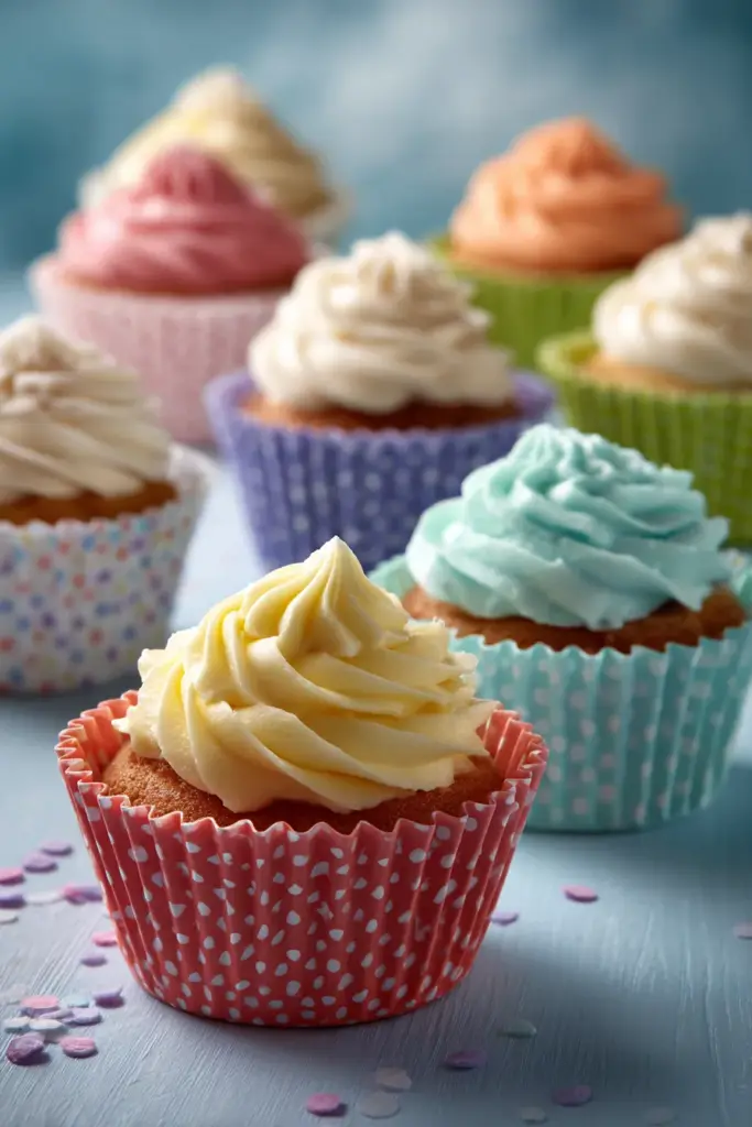 Gâteaux d'Anniversaire et de Fête : L'Art de Créer des Souvenirs Sucrés 25 Cupcakes Festifs et Mini-Gâteaux