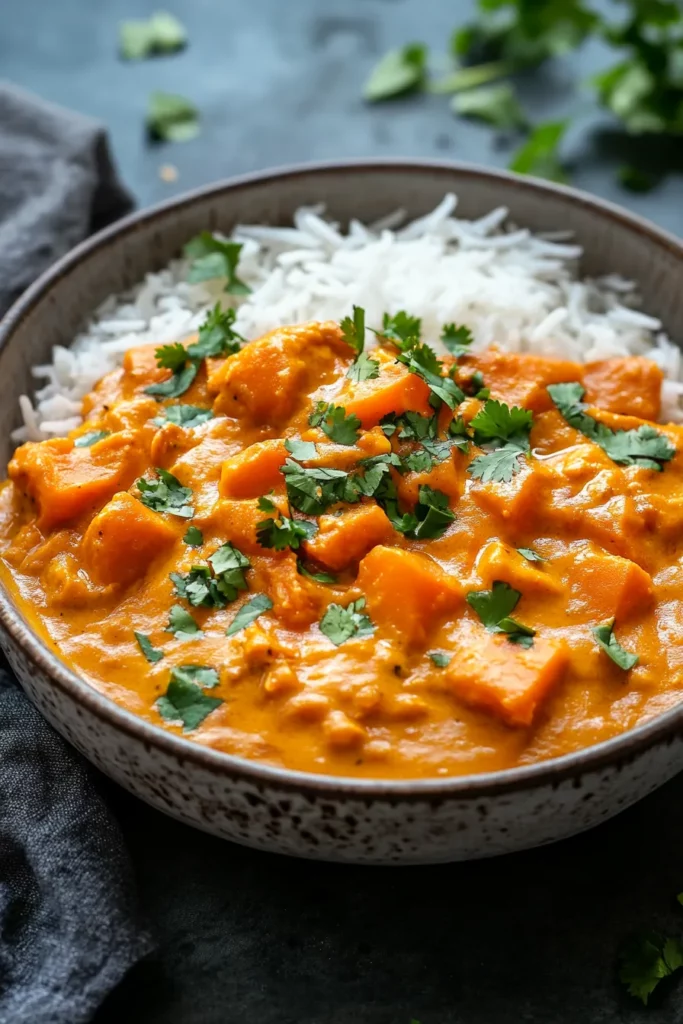 Curry de Patate Douce