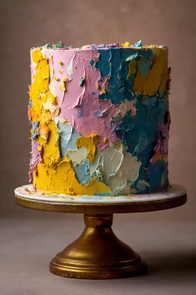 Gâteaux d'Anniversaire et de Fête : L'Art de Créer des Souvenirs Sucrés 26 Design artistique de gâteaux