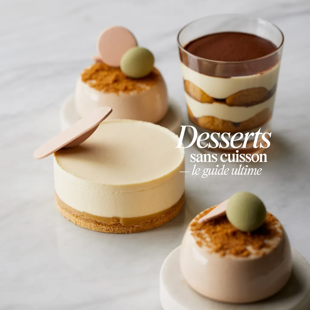 Desserts Sans Cuisson – Le Guide Ultime
