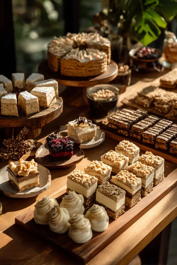 Desserts aux Flocons d'Avoine : Saveurs Réconfortantes et Gourmandises Saines 3 Desserts Variés aux Flocons