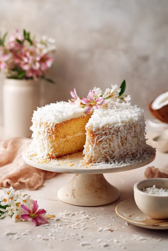 Les Desserts à la Pistache : Saveurs Délicates et Créations Gourmandes 20 Desserts à la noix de coco