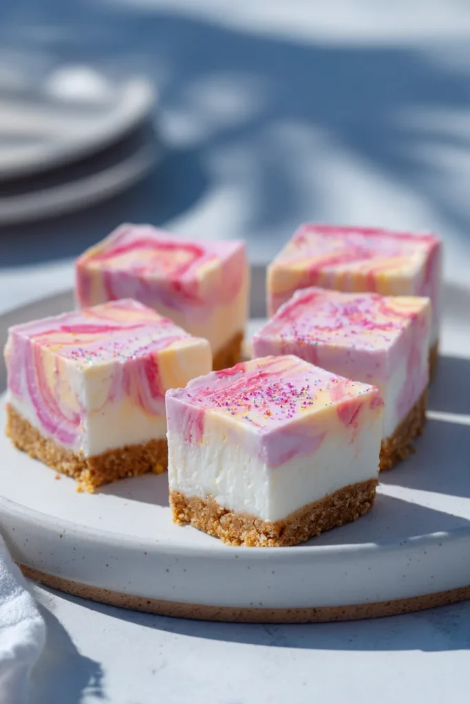 Desserts glacés sans sorbetière