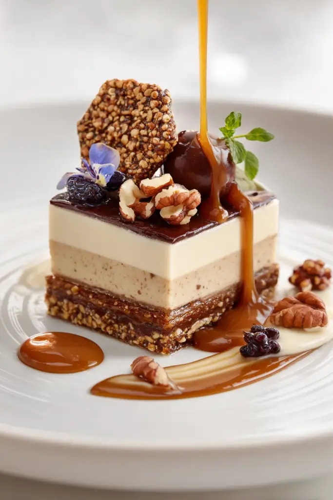 Les Desserts à la Pistache : Saveurs Délicates et Créations Gourmandes 18 Desserts pralinés